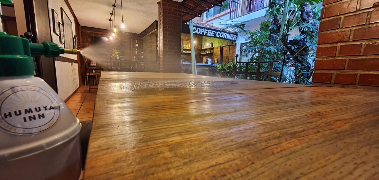 Humuya Inn Tegucigalpa Kültér fotó